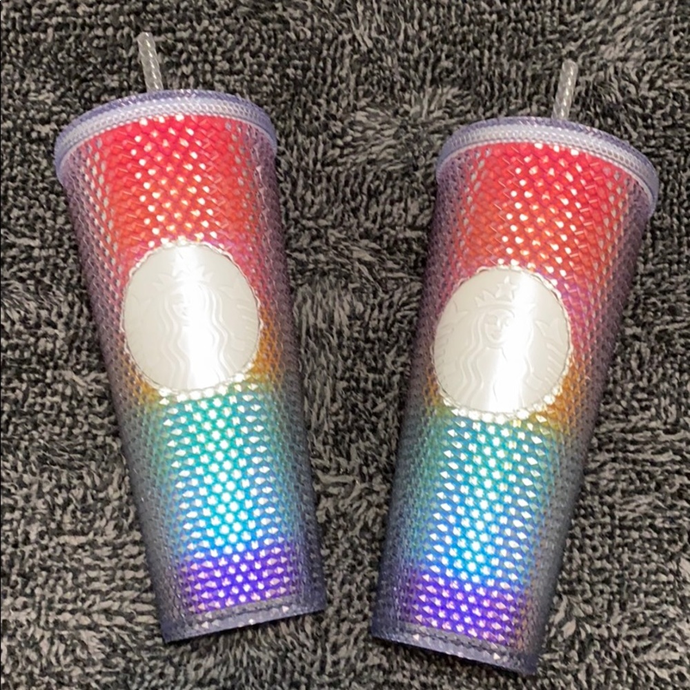 NEW Set of 2 Starbucks Pride Tumblers